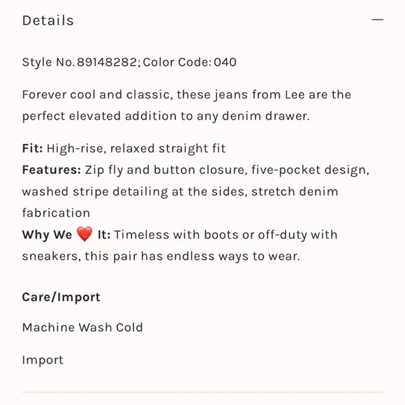 Free People Blue Straight Leg Jeans - Picture 6 of 9